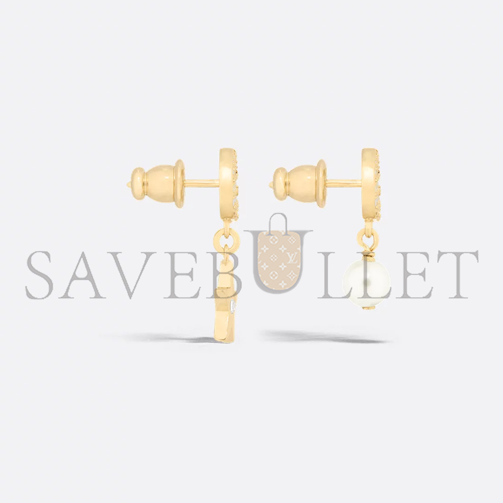 D*or petit cd lucky charms earrings e3714womcy_d03s